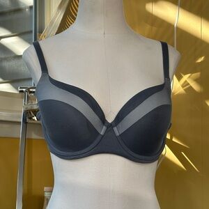 Victoria's Secret Charcoal Underwire Bra 36D
